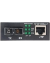 intellinet Media konwerter Gigabit PoE+  1000Base-T RJ45/1000Base-LX (SC) SM 20km - nr 57