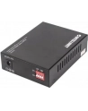 intellinet Media konwerter Gigabit PoE+  1000Base-T RJ45/1000Base-LX (SC) SM 20km - nr 58