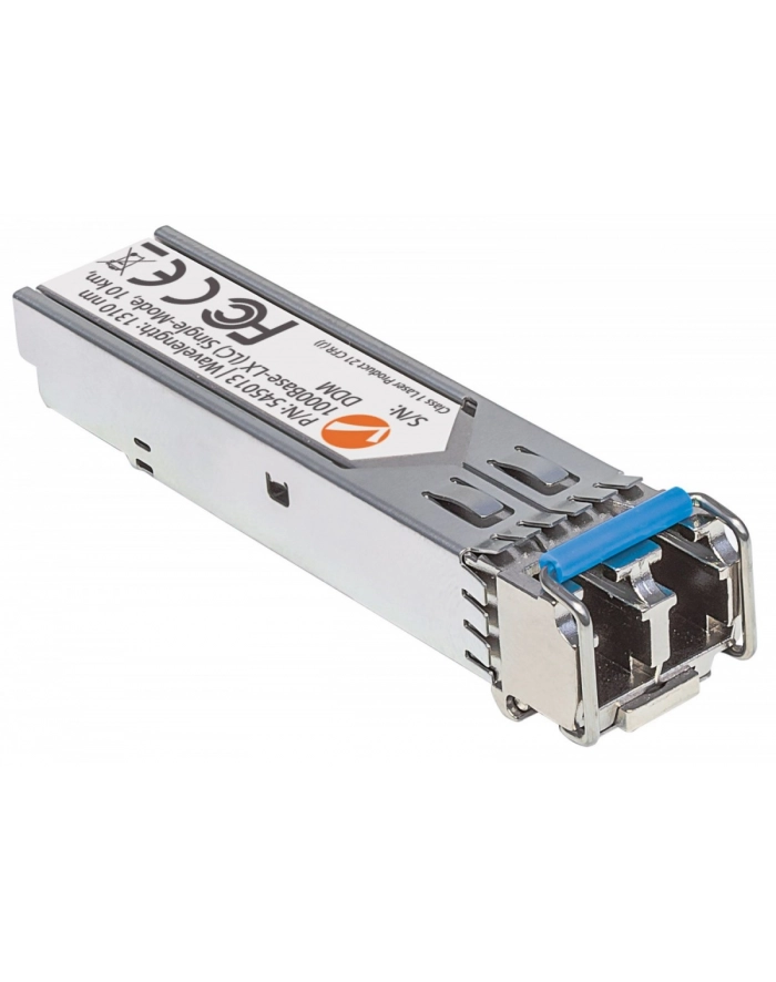 intellinet Moduł MiniGBIC/SFP 1000Base-LX (LC), jednomodowy 1310nm, 10km główny