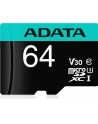 adata Karta pamięci microSD Premier Pro 64GB UHS1 U3 V30 A2 + adapter - nr 12