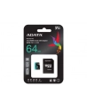 adata Karta pamięci microSD Premier Pro 64GB UHS1 U3 V30 A2 + adapter - nr 5