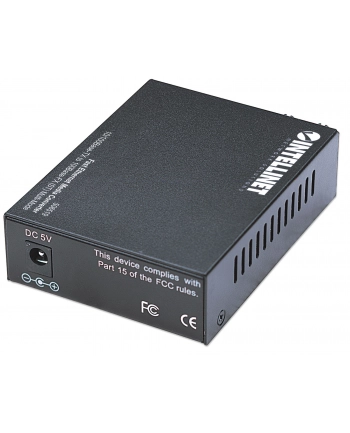 intellinet Konwerter 10/100Base-TX RJ45/1000Base-FX (MM ST) 2km 1310nm nr 2