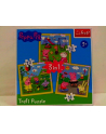 Puzzle 4w1 Wesoły dzień Peppy 34849 Trefl - nr 2