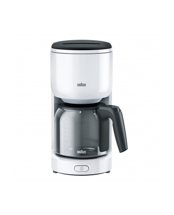 Braun filtering machine KF 3120 Purease white