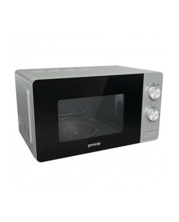 gorenje MO20E1S, microwave (silver / black)