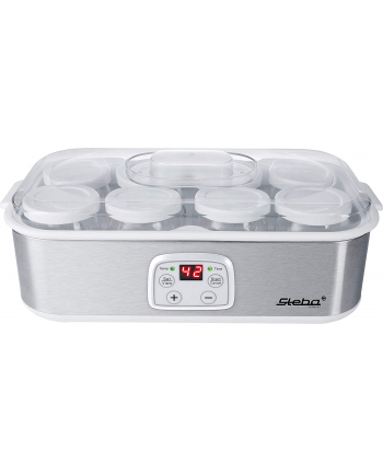 Steba JM 3, Yogurt Maker (stainless steel / white)