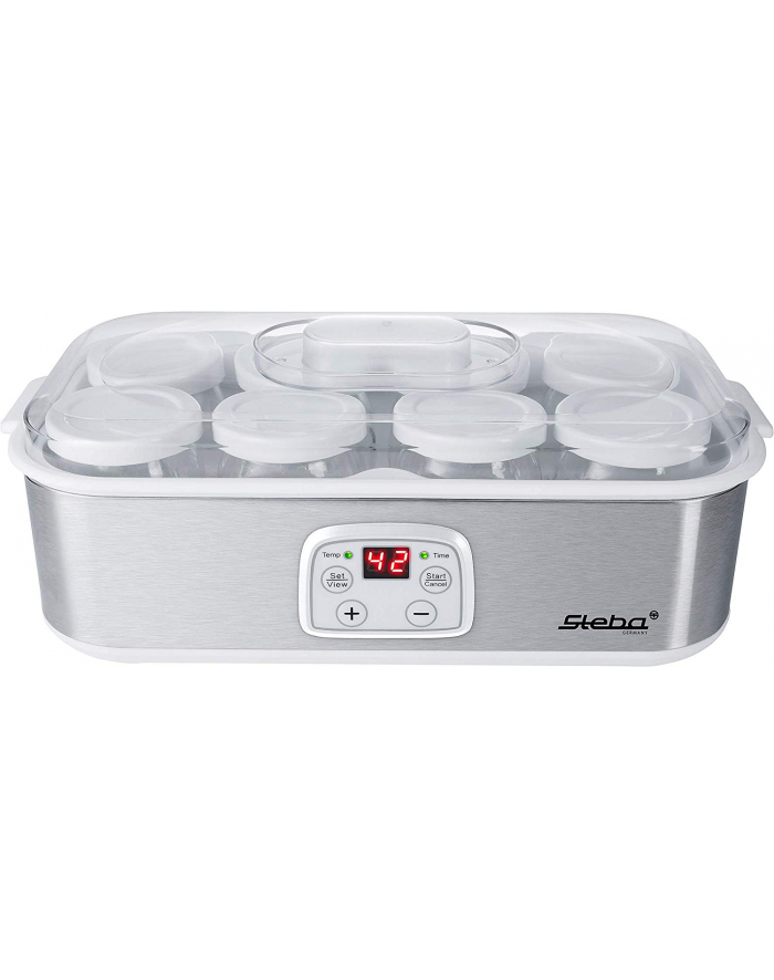 Steba JM 3, Yogurt Maker (stainless steel / white) główny