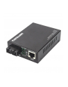 intellinet Media konwerter Gigabit PoE+  1000Base-T RJ45/1000Base-LX (SC) SM 20km - nr 24