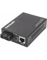 intellinet Media konwerter Gigabit PoE+  1000Base-T RJ45/1000Base-LX (SC) SM 20km - nr 31