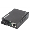intellinet Media konwerter Gigabit PoE+  1000Base-T RJ45/1000Base-LX (SC) SM 20km - nr 46