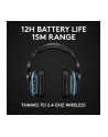 logitech Słuchawki bezprzewodowe G935 7.1 981-000744 - nr 74