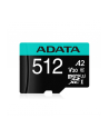 adata Karta microSD Premier Pro 512 GB UHS1 U3 V30 A2 + adapter - nr 10