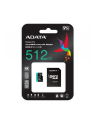 adata Karta microSD Premier Pro 512 GB UHS1 U3 V30 A2 + adapter - nr 13