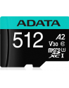 adata Karta microSD Premier Pro 512 GB UHS1 U3 V30 A2 + adapter - nr 20