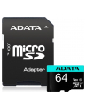 adata Karta pamięci microSD Premier Pro 64GB UHS1 U3 V30 A2 + adapter - nr 18