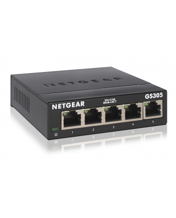 netgear Przełącznik niezarządzalny GS305 5-port 5xGE