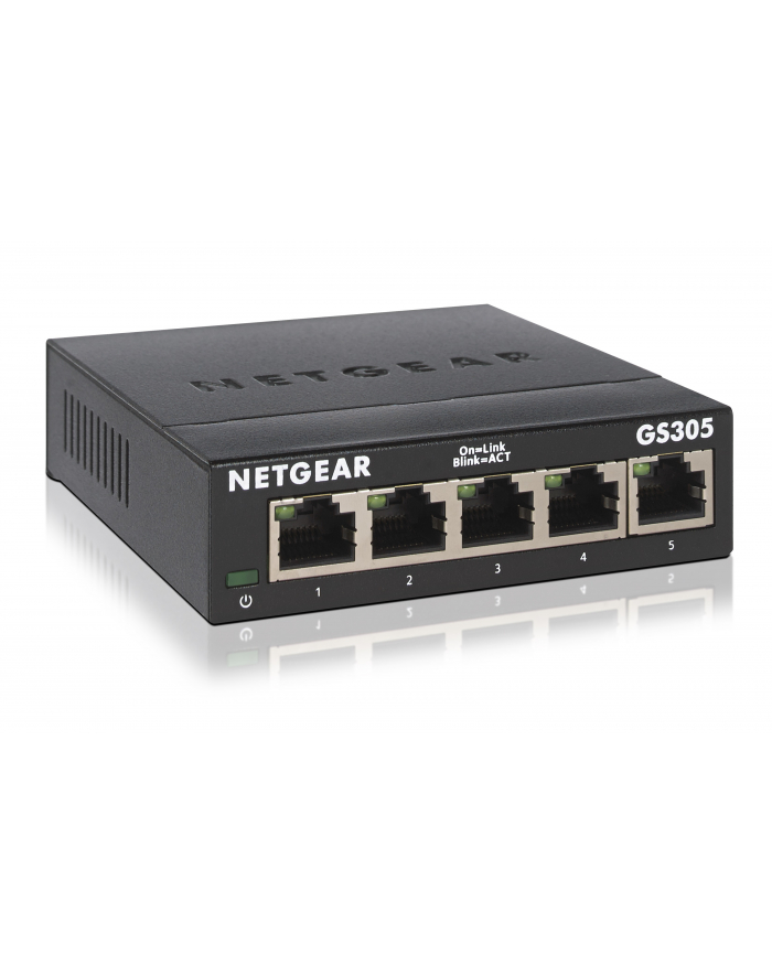 netgear Przełącznik niezarządzalny GS305 5-port 5xGE główny