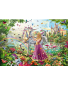 Schmidt Spiele Puzzle Beautiful fairy in the magic forest 200 - 56197 - nr 1