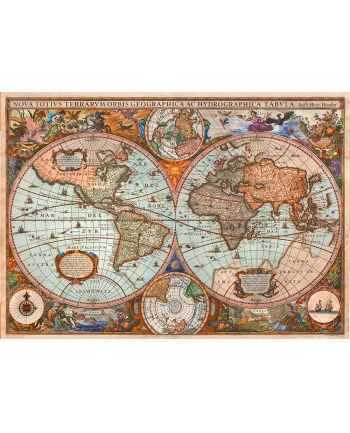 Schmidt Spiele Puzzle Antique World Map 3000 - 58328