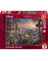 Schmidt Spiele Puzzle Disney, Susi and Strolch 1000 - 59490 - nr 2