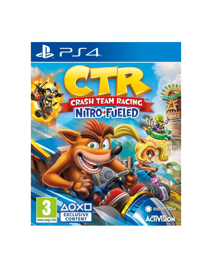 cenega Gra PS4 Crash Team Racing Nitro-Fueled główny