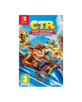 cenega Gra Nintendo Switch Crash Team Racing Nitro-Fueled