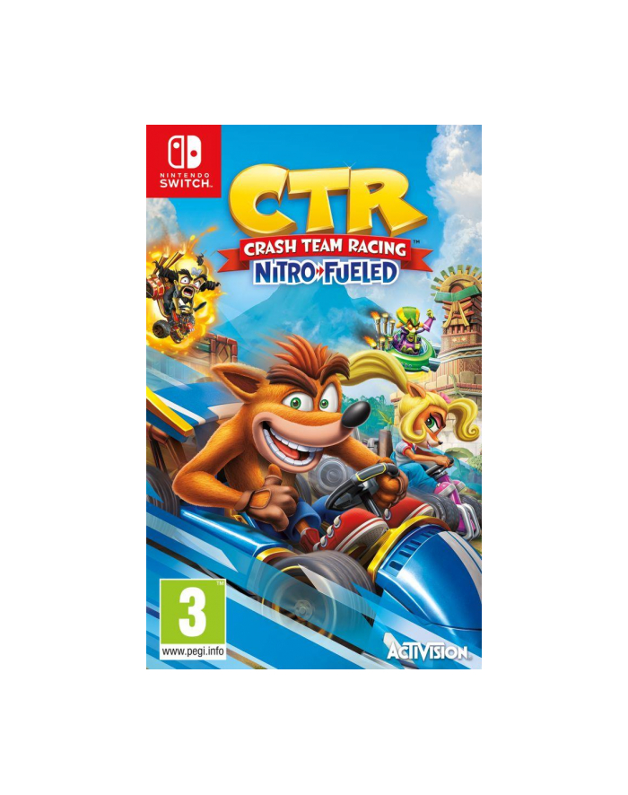 cenega Gra Nintendo Switch Crash Team Racing Nitro-Fueled główny