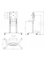 edbak Wózek do monitora LFD TRF100 - nr 4