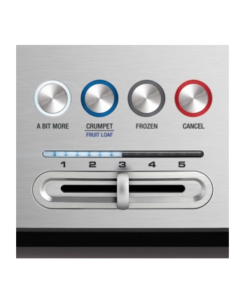 Sage Toaster STA720 1000W silver - The Bit More with 2 toasting slots nr 1