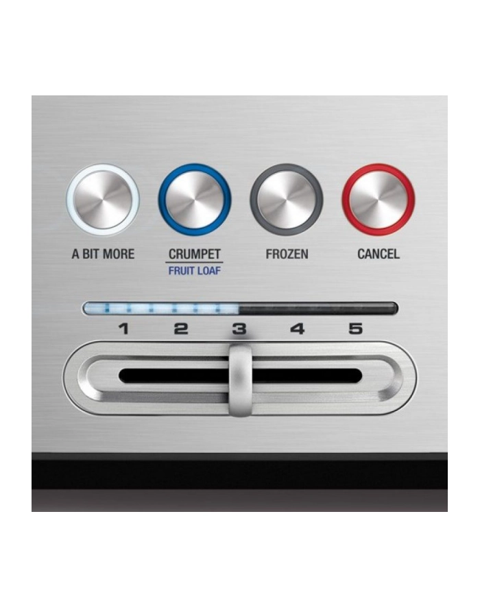 Sage Toaster STA720 1000W silver - The Bit More with 2 toasting slots główny