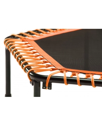 Salta fitness trampoline orange 128 cm - 5357O nr 1