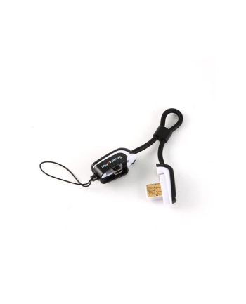 Czytnik kart, GMB MIKROSD/SDH C KABEL miniUSB (canon) nr 2