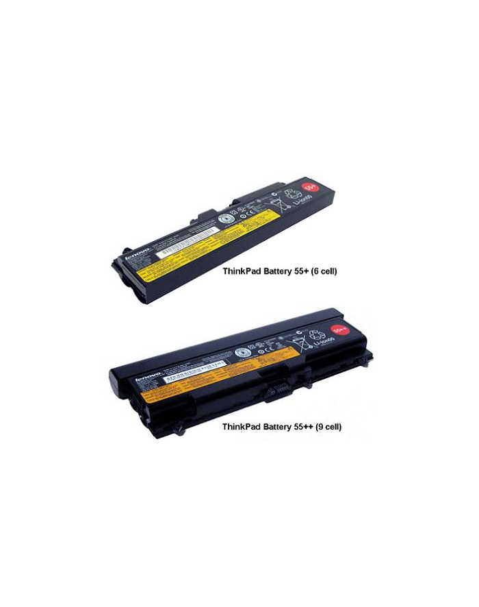 Thinkpad Battery 55+    (6 cell) 57Y4185 dedykowana dla  L412  L512  T410  T510  W510 główny