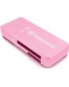 Transcend card reader USB 3.1 Gen 1 SD/microSD, pink - nr 10