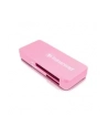 Transcend card reader USB 3.1 Gen 1 SD/microSD, pink - nr 15