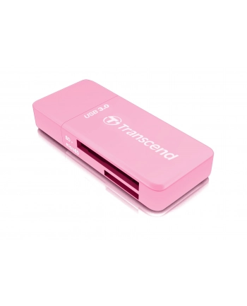 Transcend card reader USB 3.1 Gen 1 SD/microSD, pink nr 2