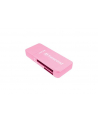 Transcend card reader USB 3.1 Gen 1 SD/microSD, pink - nr 12