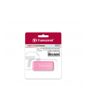 Transcend card reader USB 3.1 Gen 1 SD/microSD, pink - nr 13