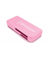 Transcend card reader USB 3.1 Gen 1 SD/microSD, pink - nr 3