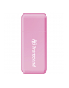 Transcend card reader USB 3.1 Gen 1 SD/microSD, pink - nr 9