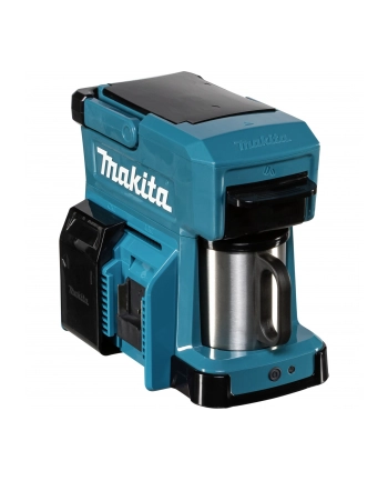 Makita DCM501Z, pad machine (blue / black) nr 1