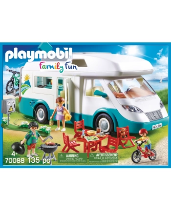 Playmobil Family Motorhome - 70088