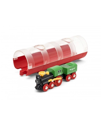 BRIO World Steam Train and Tunnel, trains