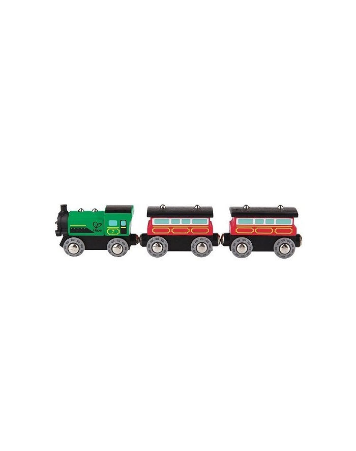 Hape steam passenger, rail główny
