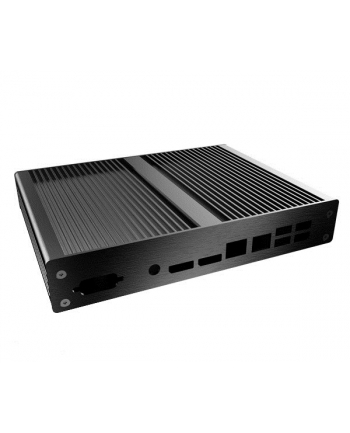 Akasa Obudowa Thin Mini-STX Laplace ST dla Fujitsu D3544-S, fanless, VESA