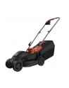 black+decker BLACK + DECKER Lawnmower BEMW351, 32cm (black / orange, 1,000 watts) - nr 10
