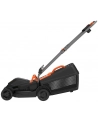 black+decker BLACK + DECKER Lawnmower BEMW351, 32cm (black / orange, 1,000 watts) - nr 2