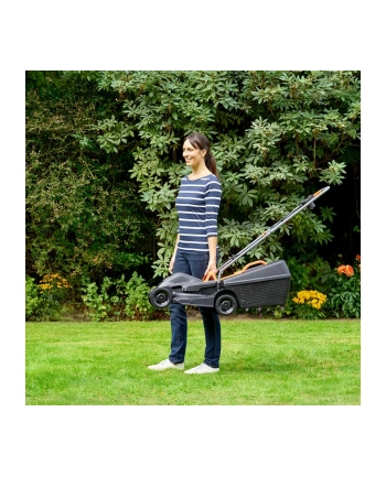 black+decker BLACK + DECKER Lawnmower BEMW351, 32cm (black / orange, 1,000 watts) nr 1