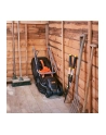 black+decker BLACK + DECKER Lawnmower BEMW351, 32cm (black / orange, 1,000 watts) - nr 5