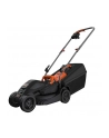 black+decker BLACK + DECKER Lawnmower BEMW351, 32cm (black / orange, 1,000 watts) - nr 6